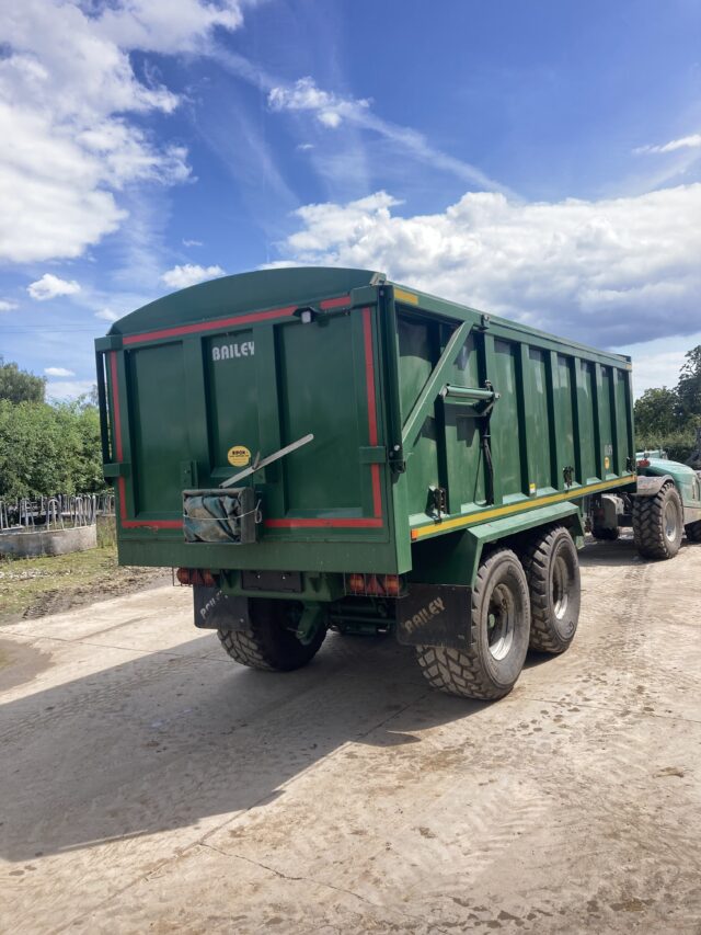 Bailey 16 Ton Grain trailer