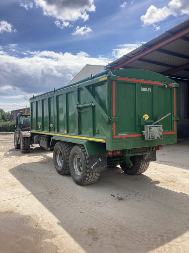 Bailey 16 Ton Grain trailer