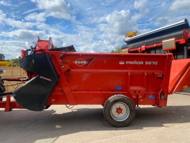 GM036741 KUHN PRIMOR 5570 STRAW CHOPPER