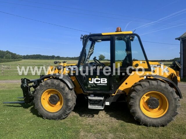 2019 JCB 526-56 Agri Plus Telehandler For Sale