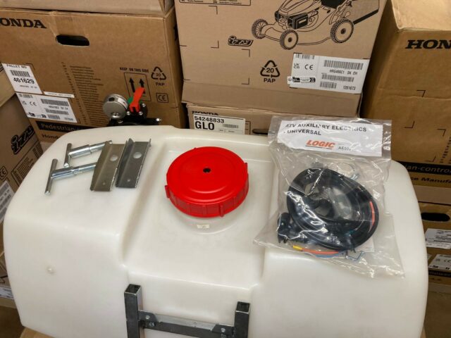 GM035610 NEW LOGIC OBS135S ATV SPRAYER.