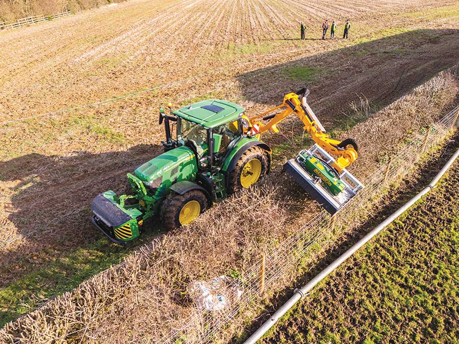 Major Equipment hedge cutter unit