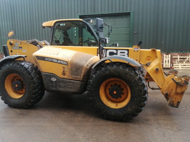 TH000969 2020 JCB 560-80 AGS TELEHANDLER