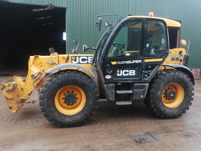 TH000969 2020 JCB 560-80 AGS TELEHANDLER