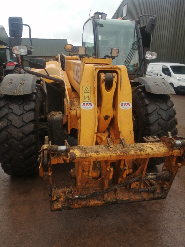 TH000969 2020 JCB 560-80 AGS TELEHANDLER