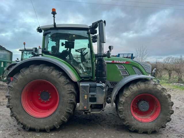 TC001691 2021 FENDT 724 PROFI+ TRACTOR