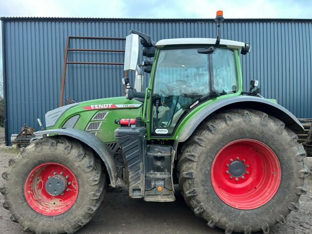 TC001691 2021 FENDT 724 PROFI+ TRACTOR