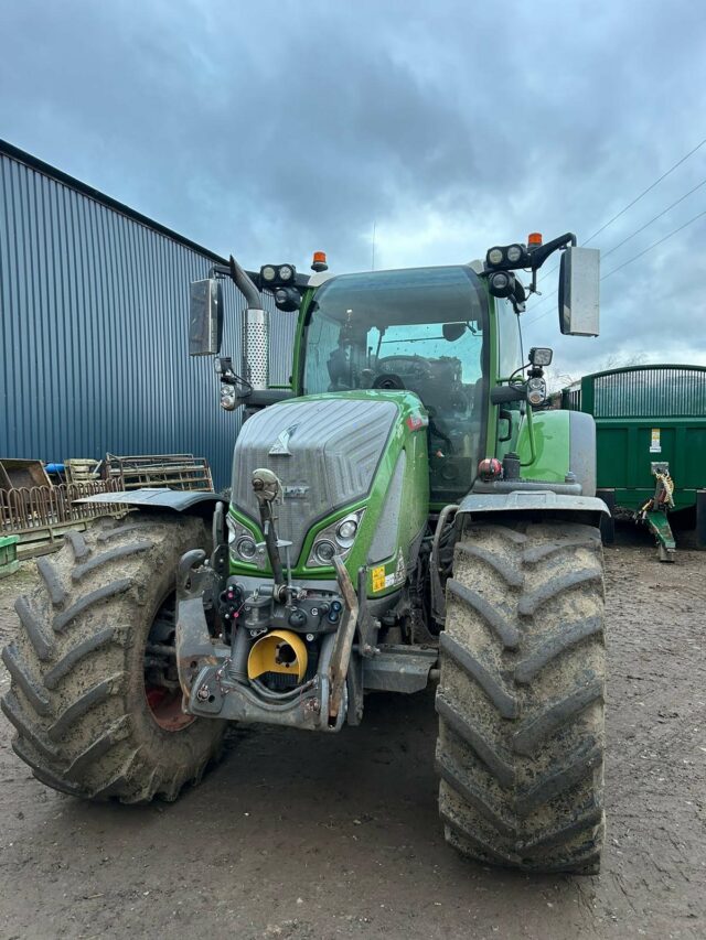 TC001691 2021 FENDT 724 PROFI+ TRACTOR