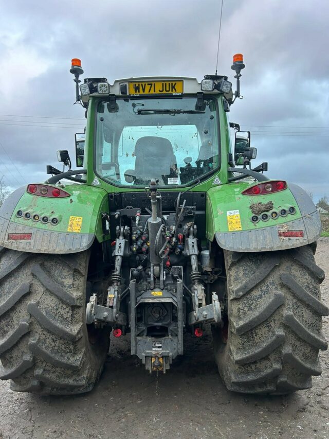 TC001691 2021 FENDT 724 PROFI+ TRACTOR