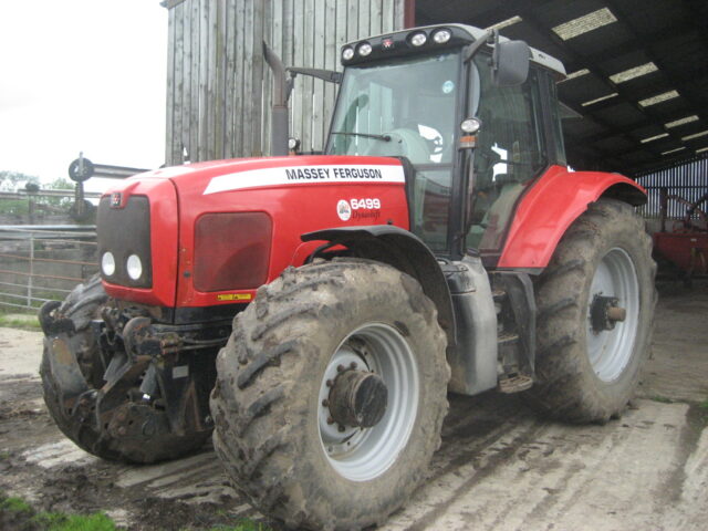 massey ferguson 6499