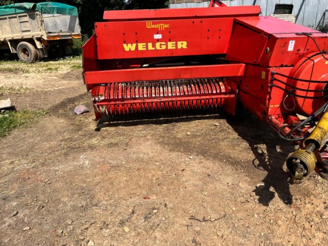 Baler – Welger AP83 with Wide Pickup