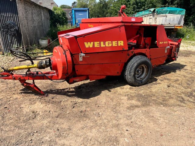 Baler – Welger AP83 with Wide Pickup