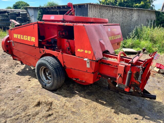 Baler – Welger AP83 with Wide Pickup