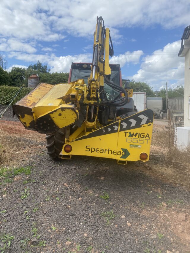 2016 Spearhead 655t Hedge Trimmer