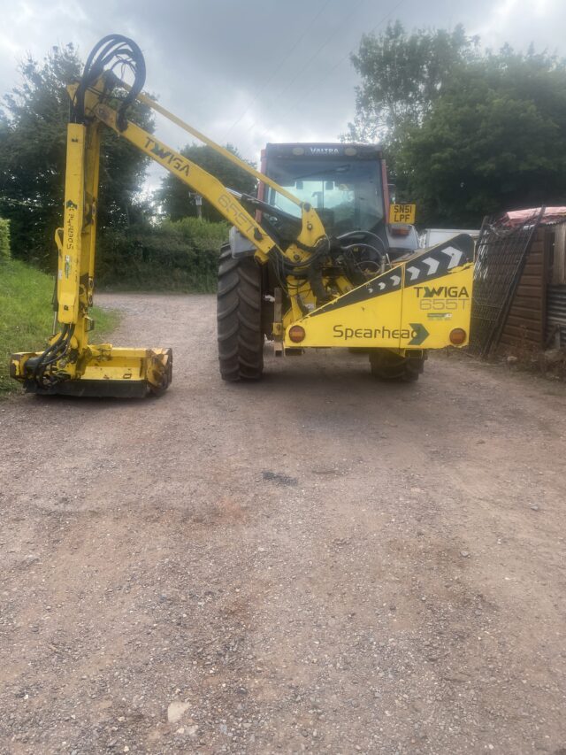 2016 Spearhead 655t Hedge Trimmer