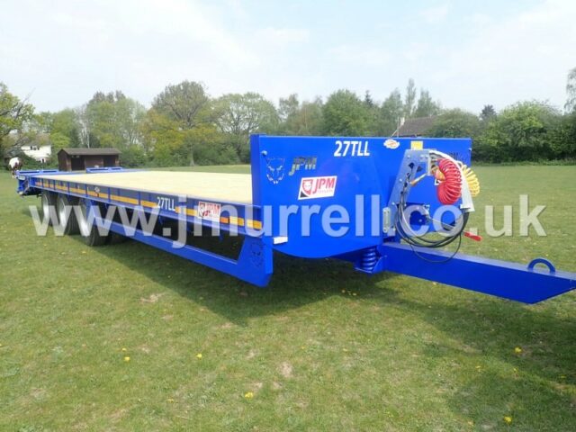 JPM 30ft 27TLL Beavertail Low Loader