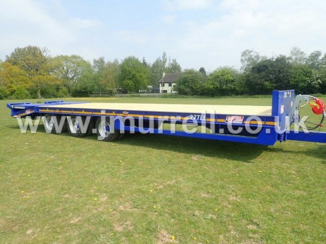 JPM 30ft 27TLL Beavertail Low Loader