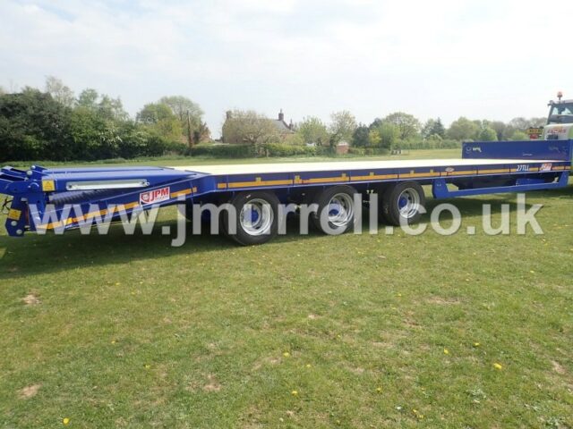 JPM 30ft 27TLL Beavertail Low Loader