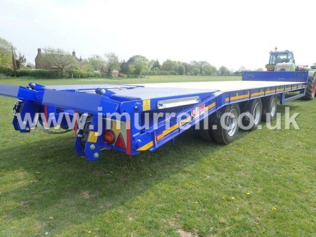 JPM 30ft 27TLL Beavertail Low Loader