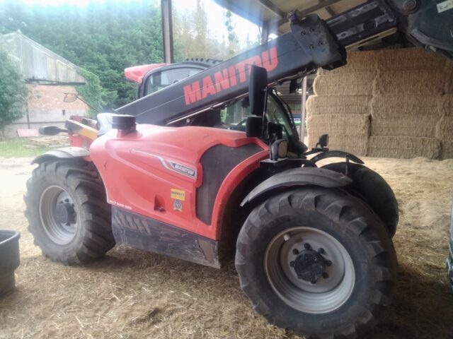 TH000659 2019 MANITOU MLT630-105 4WD TRACTOR