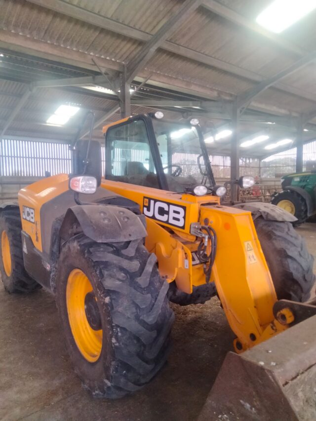 TH000948 2018 JCB 526-56 TELEHANDLER