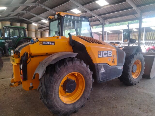 TH000948 2018 JCB 526-56 TELEHANDLER