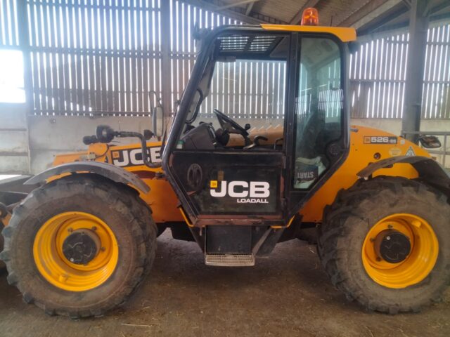 TH000948 2018 JCB 526-56 TELEHANDLER