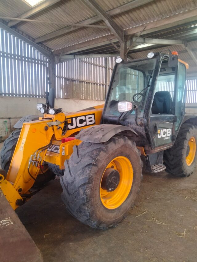 TH000948 2018 JCB 526-56 TELEHANDLER