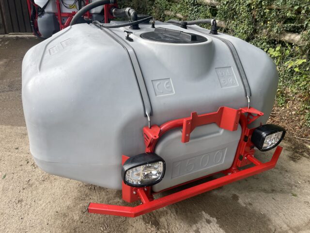 Bargam 1500liter front tank