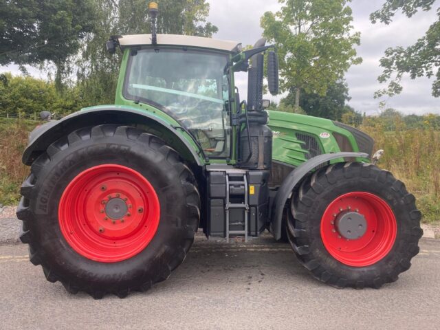 TJ000356 2018 FENDT 936 PROFIPLUS TRACTOR