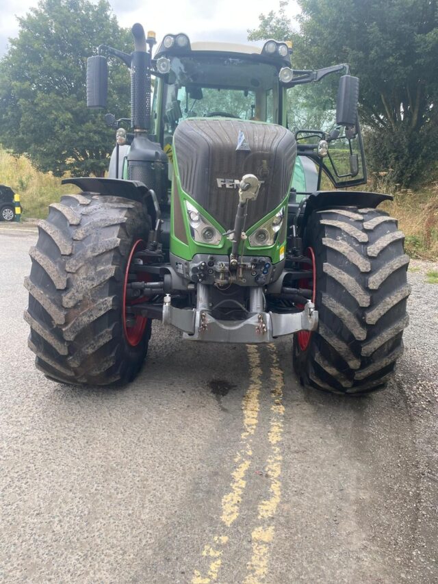 TJ000356 2018 FENDT 936 PROFIPLUS TRACTOR