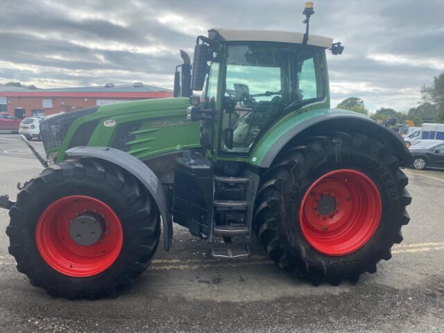 TJ000356 2018 FENDT 936 PROFIPLUS TRACTOR