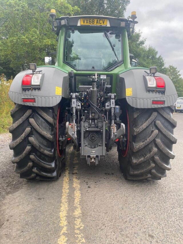 TJ000356 2018 FENDT 936 PROFIPLUS TRACTOR