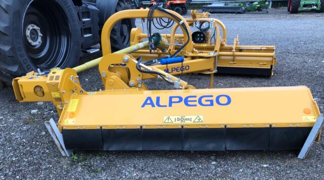 DM000226 ALEPGO TR56F 280 FLAIL MOWER