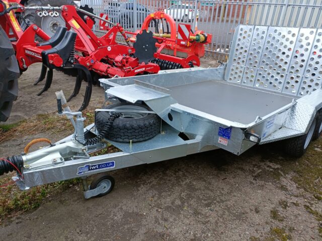 GM036616 NEW IFOR WILLIAMS GH106 TRAILER