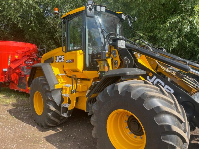 HM068040 JCB 435S AG TELEHANDLER