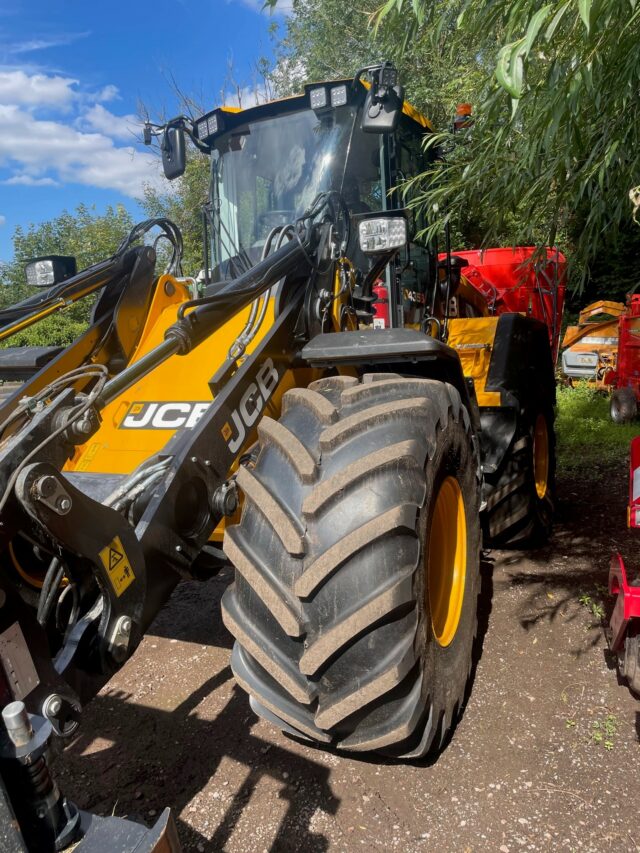 HM068040 JCB 435S AG TELEHANDLER