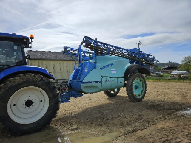 Berthoud tenner sprayer