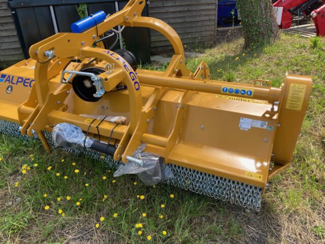 BM000532 ALPEGO TR56F 280 FLAIL MOWER