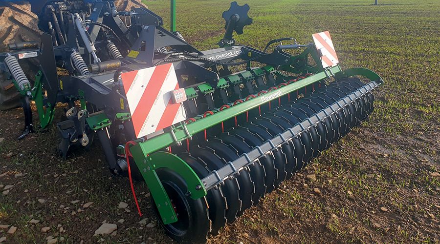 min-till disc cultivator