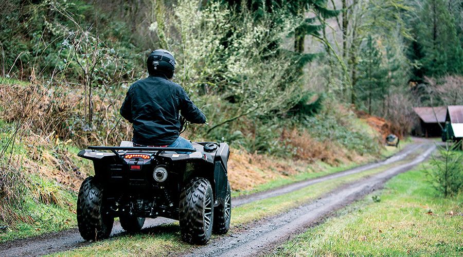 Suzuki ATV