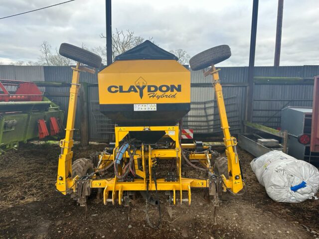 JM000194 2021 CLAYDON HYBRID 3M DRILL