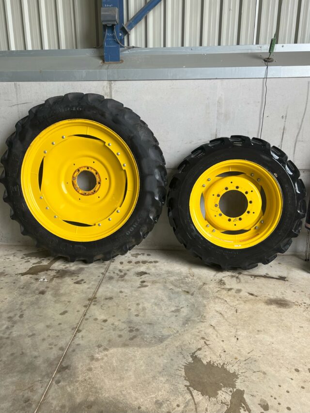 Stocks Rowcrop Wheels