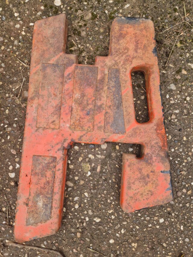 David Brown Case Front Tractor Weights