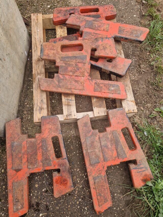 David Brown Case Front Tractor Weights