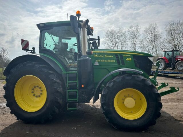 JM000180 2022 JOHN DEERE 6250R ULTIMATE TRACTOR