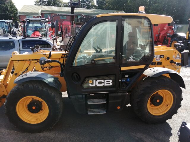 TH00235A 2019 JCB 532 70 4WD Telehandler