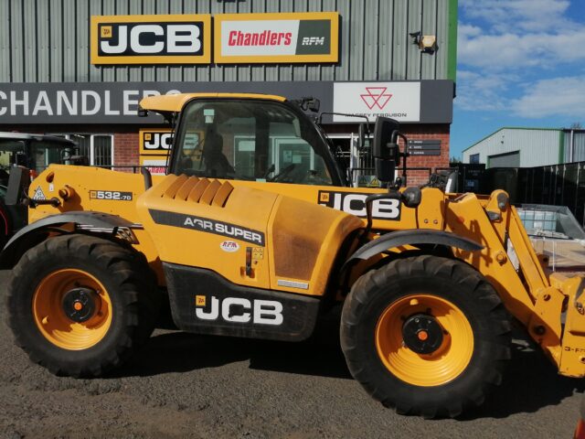 TH00235A 2019 JCB 532 70 4WD Telehandler