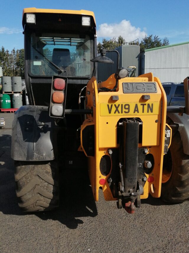 TH00235A 2019 JCB 532 70 4WD Telehandler