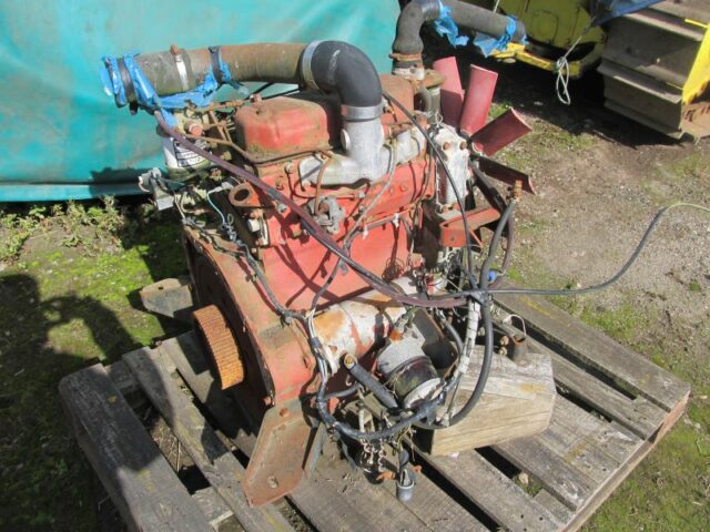 Perkins 3 Cylinder Diesel Engine